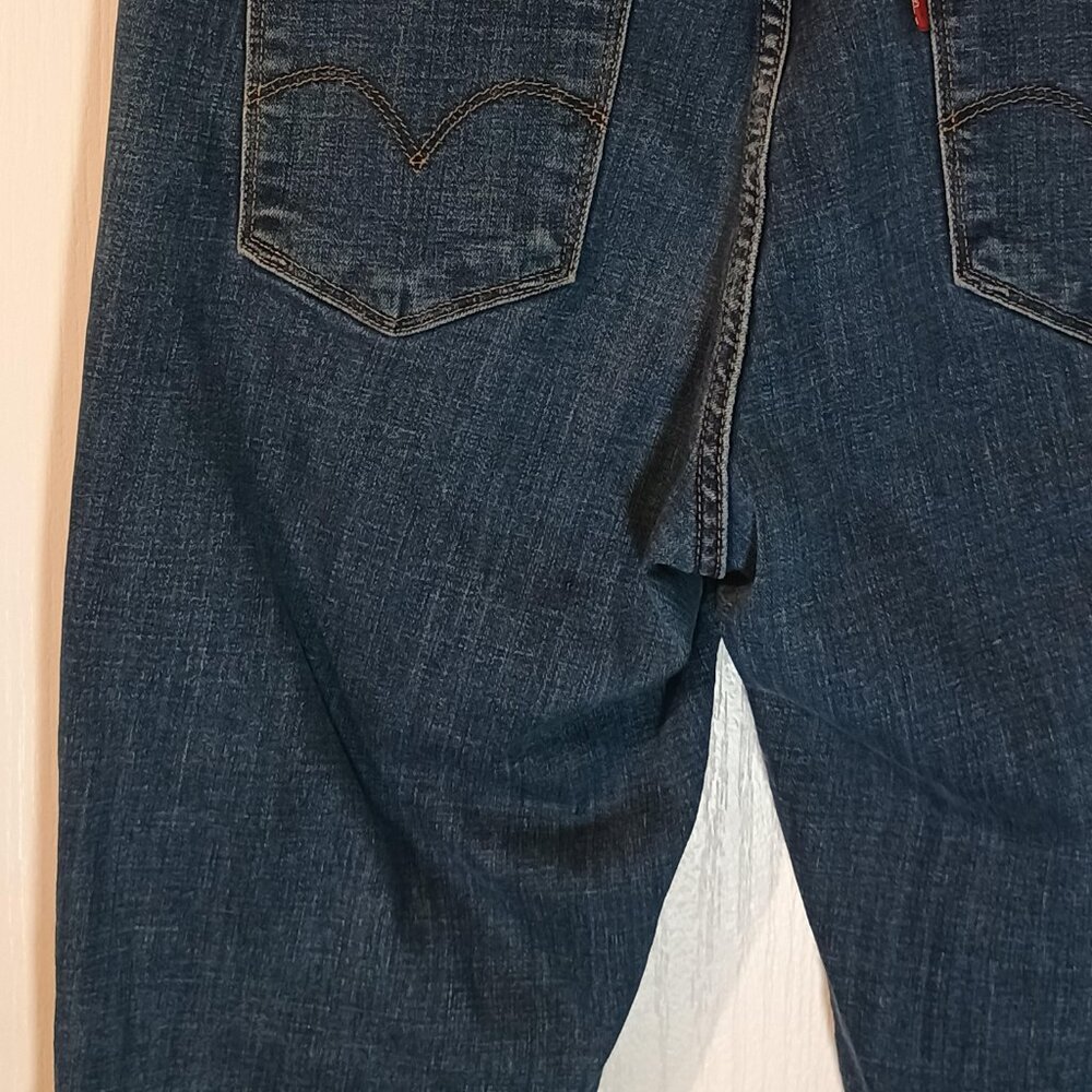 Levi Strauss & Co./311 Shaping Skinny/W32 L30/Blue Denim - Picture 5 of 9